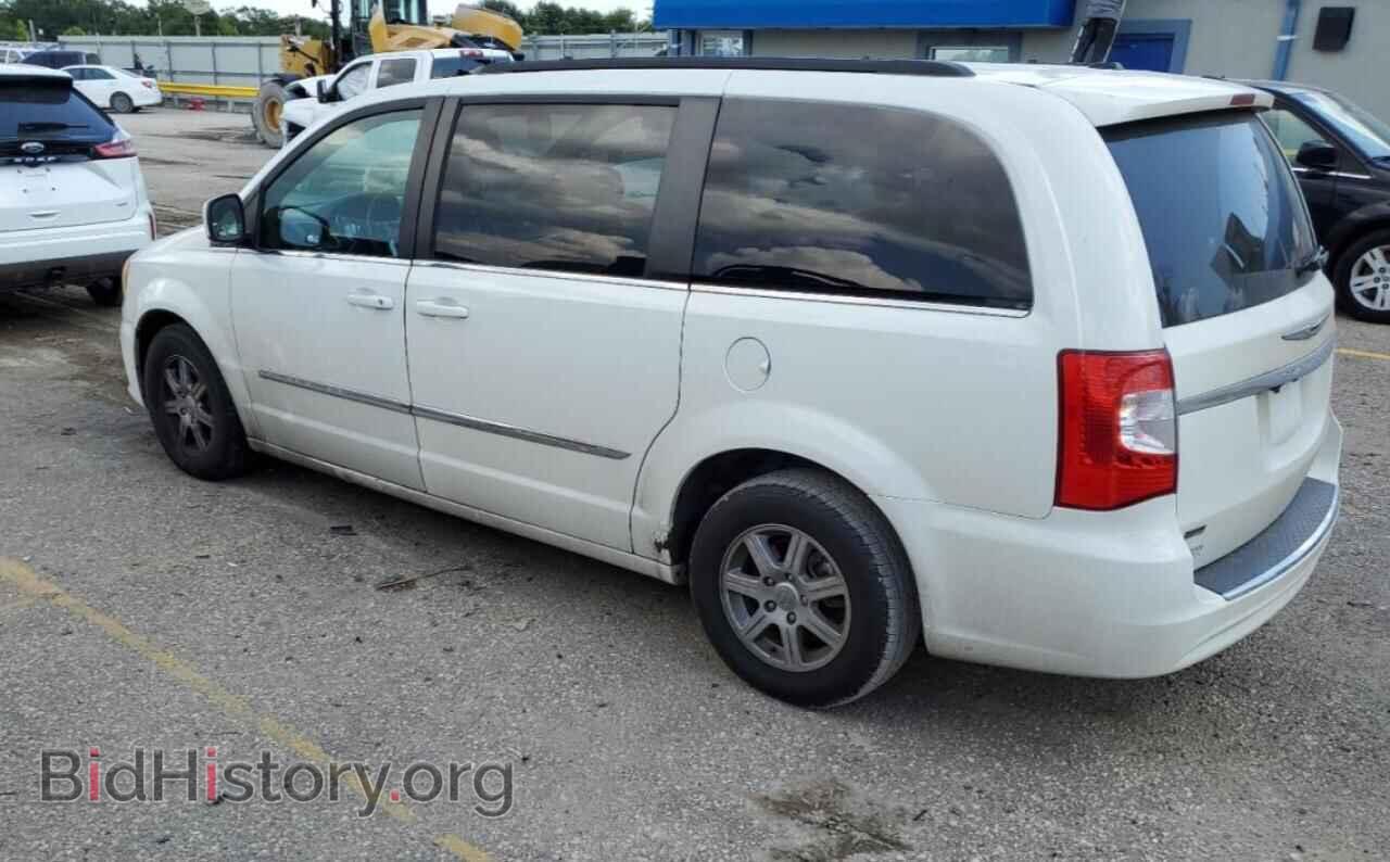 2012 CHRYSLER MINIVAN - VIN: 2C4RC1BGXCR287212 - Фото 2