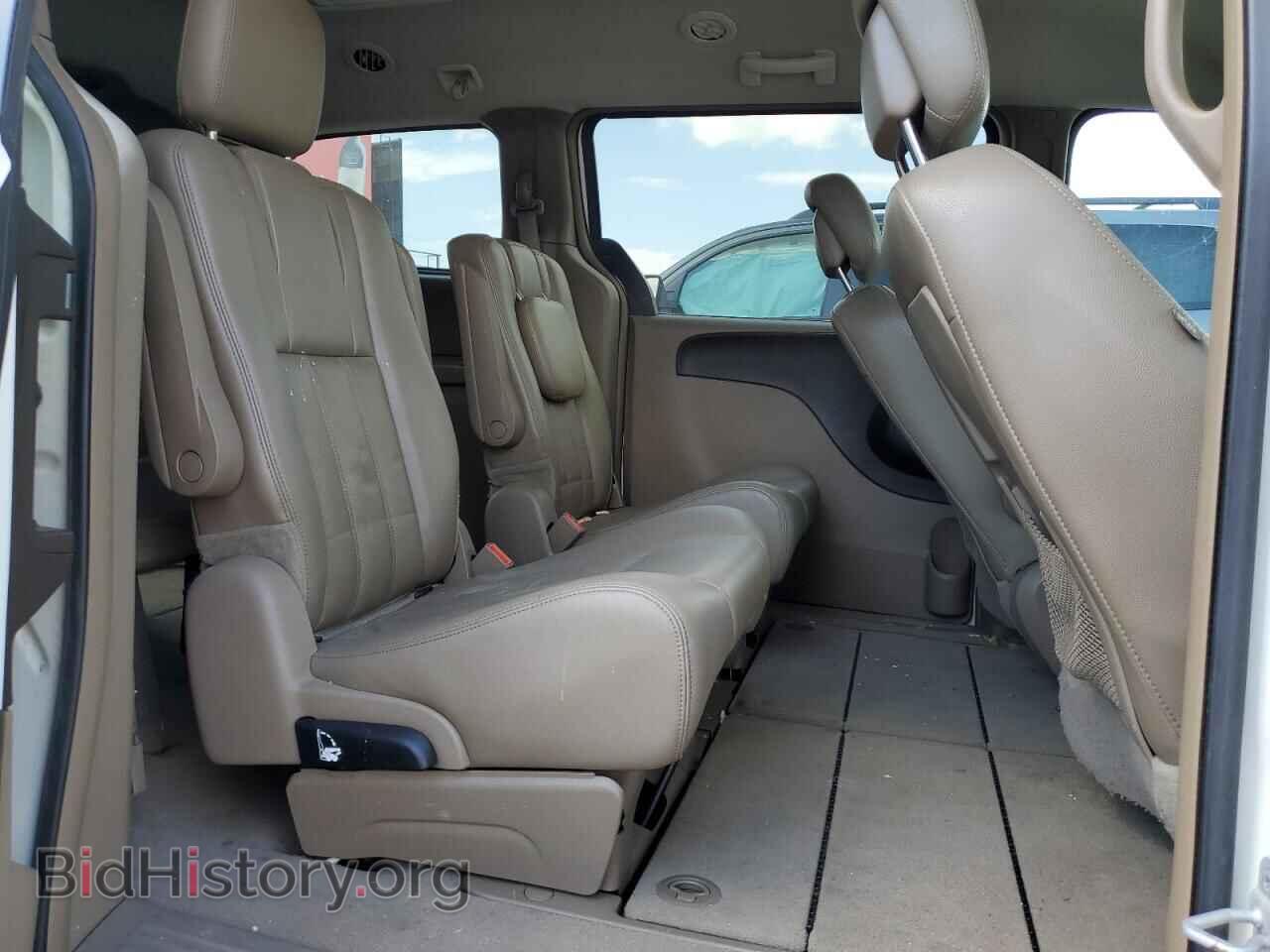 2012 CHRYSLER MINIVAN - VIN: 2C4RC1BGXCR287212 - Фото 11
