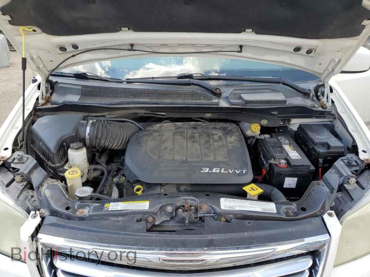2012 CHRYSLER MINIVAN - VIN: 2C4RC1BGXCR287212 - Фото 12