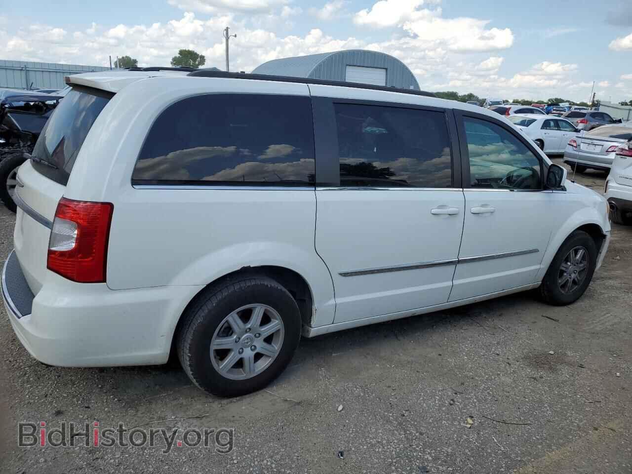 2012 CHRYSLER MINIVAN - VIN: 2C4RC1BGXCR287212 - Фото 3