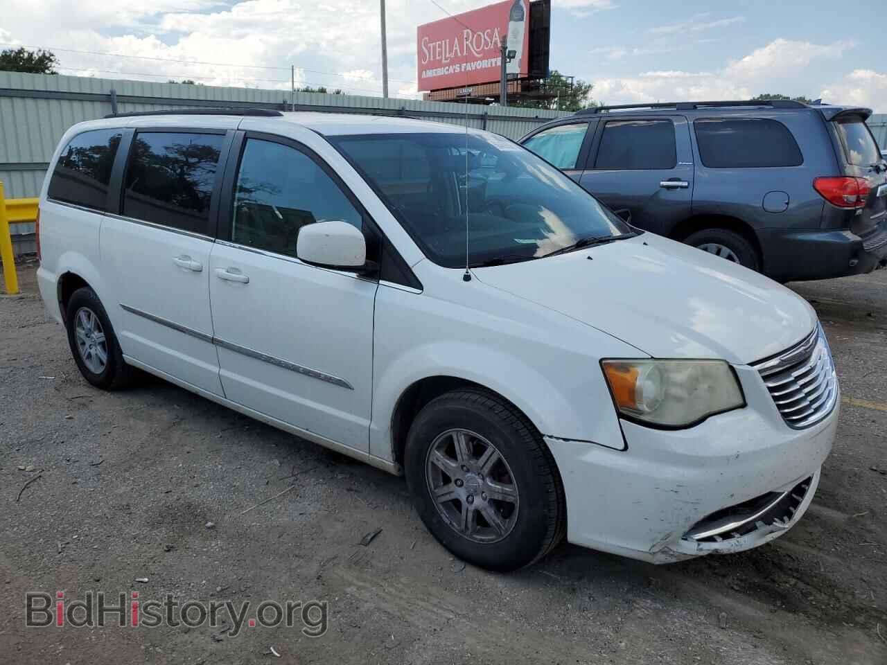 2012 CHRYSLER MINIVAN - VIN: 2C4RC1BGXCR287212 - Фото 4