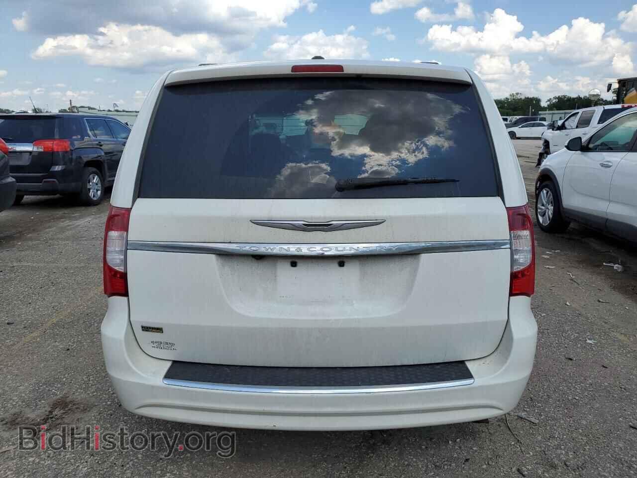 2012 CHRYSLER MINIVAN - VIN: 2C4RC1BGXCR287212 - Фото 6