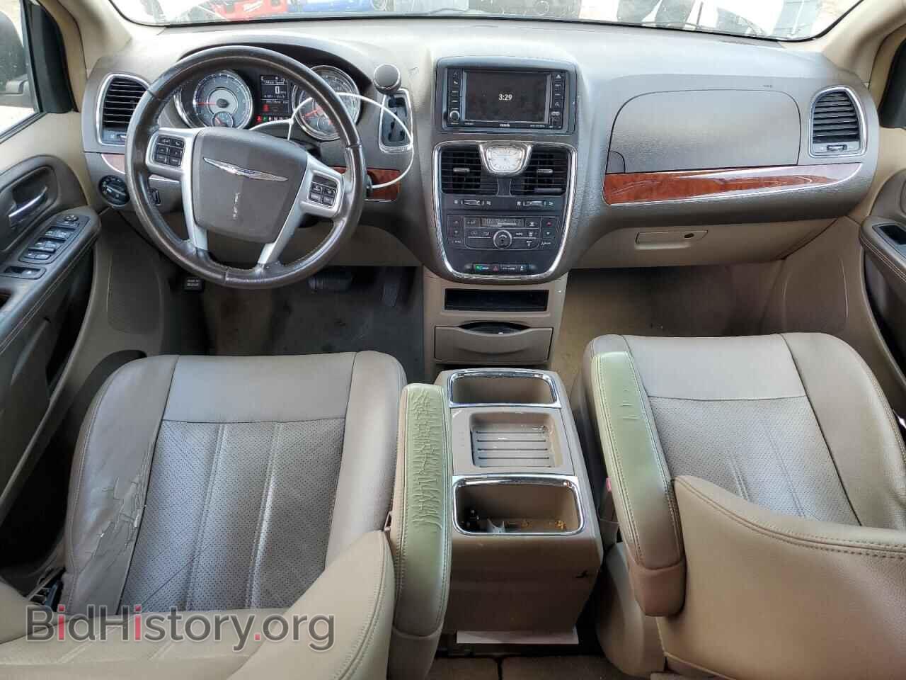 2012 CHRYSLER MINIVAN - VIN: 2C4RC1BGXCR287212 - Фото 8