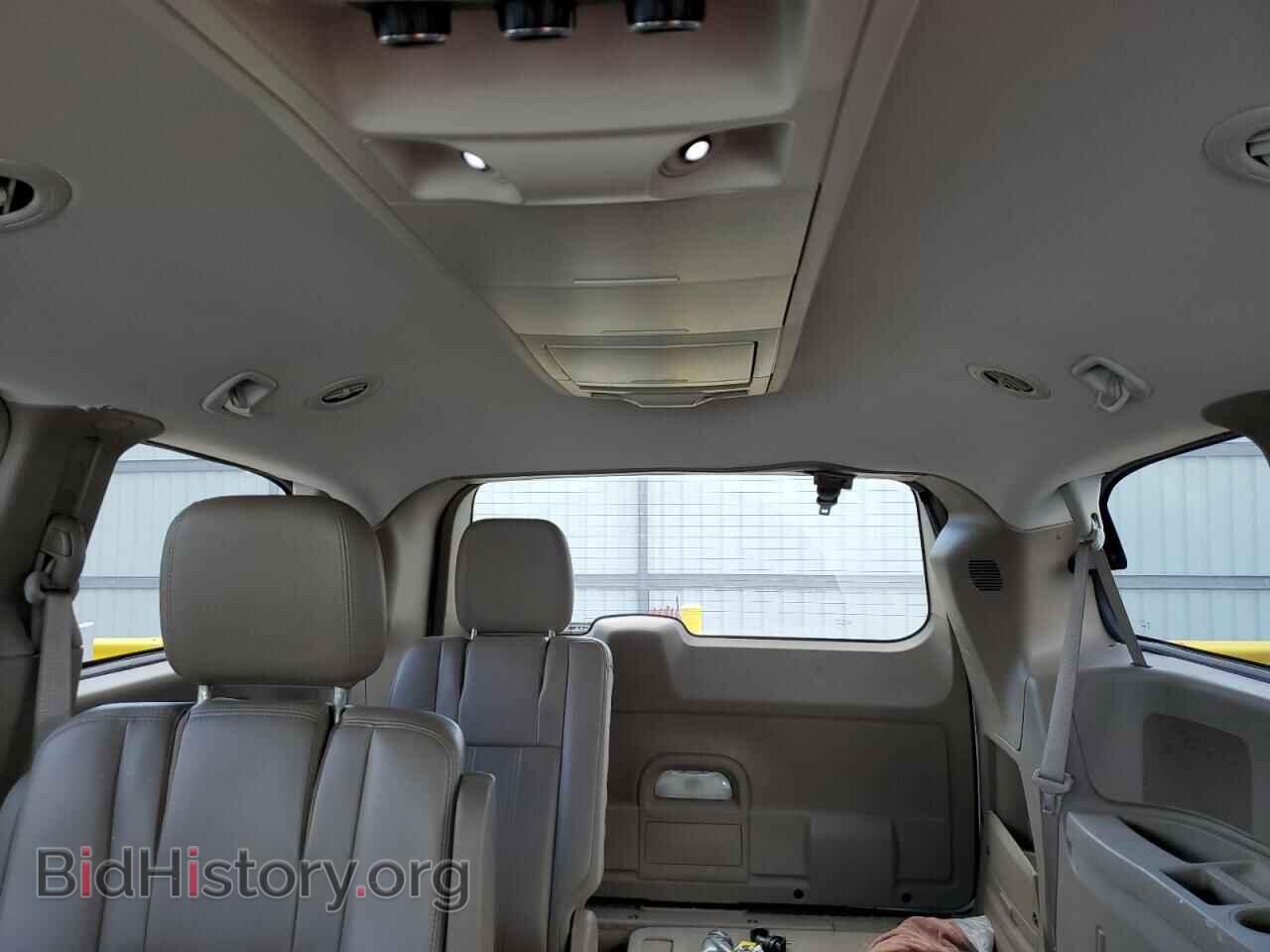 2012 CHRYSLER MINIVAN - VIN: 2C4RC1BGXCR287212 - Фото 10