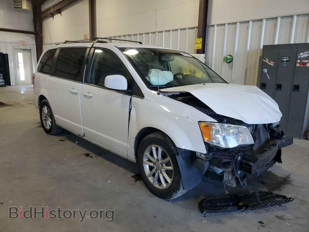 2018 DODGE CARAVAN - VIN: 2C4RDGCG1JR215567 - Фото 4