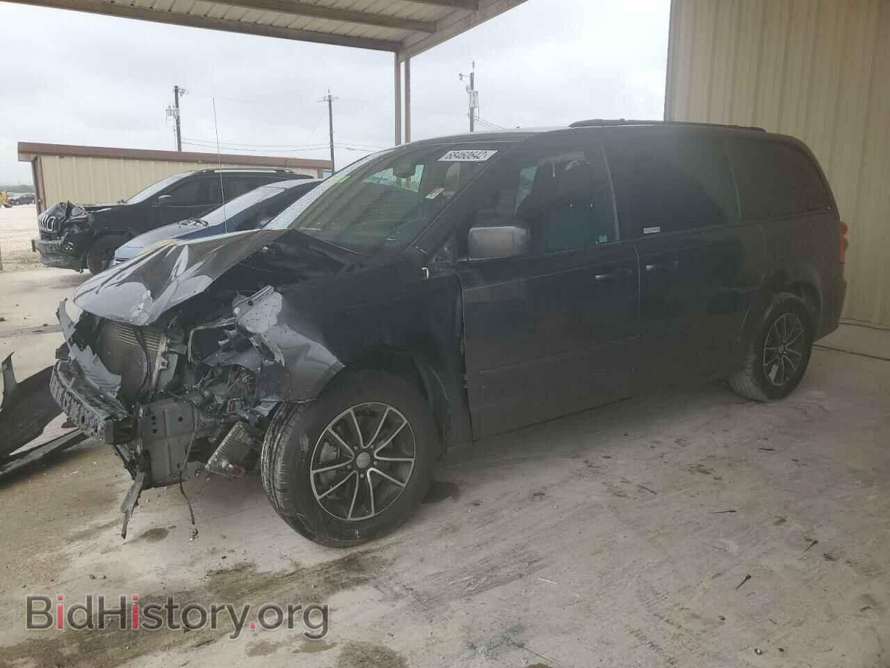 Фотография 2C4RDGEG8HR545603 - DODGE CARAVAN 2017