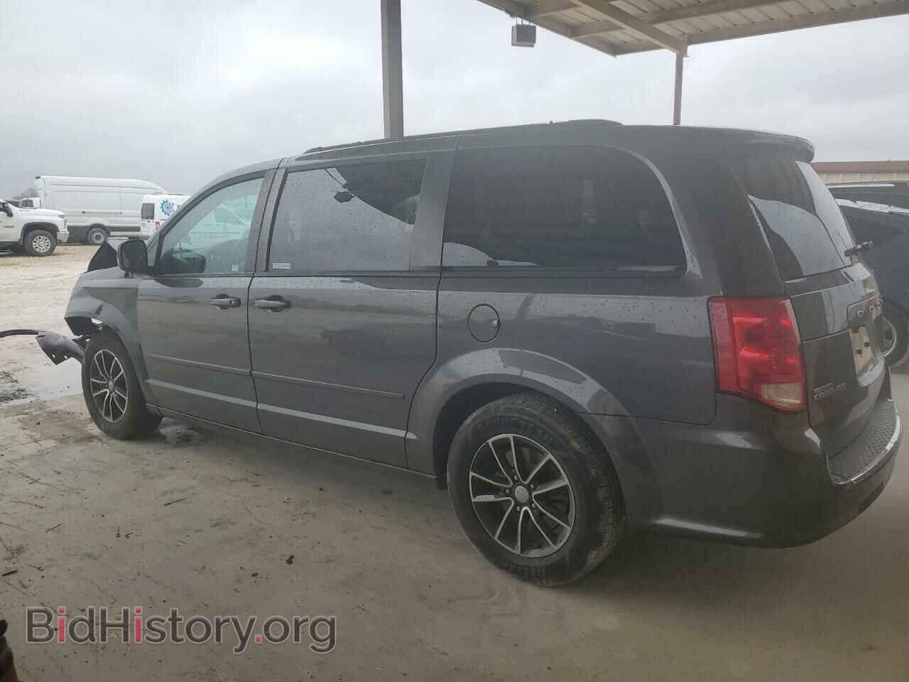 2017 DODGE CARAVAN - VIN: 2C4RDGEG8HR545603 - Фото 2