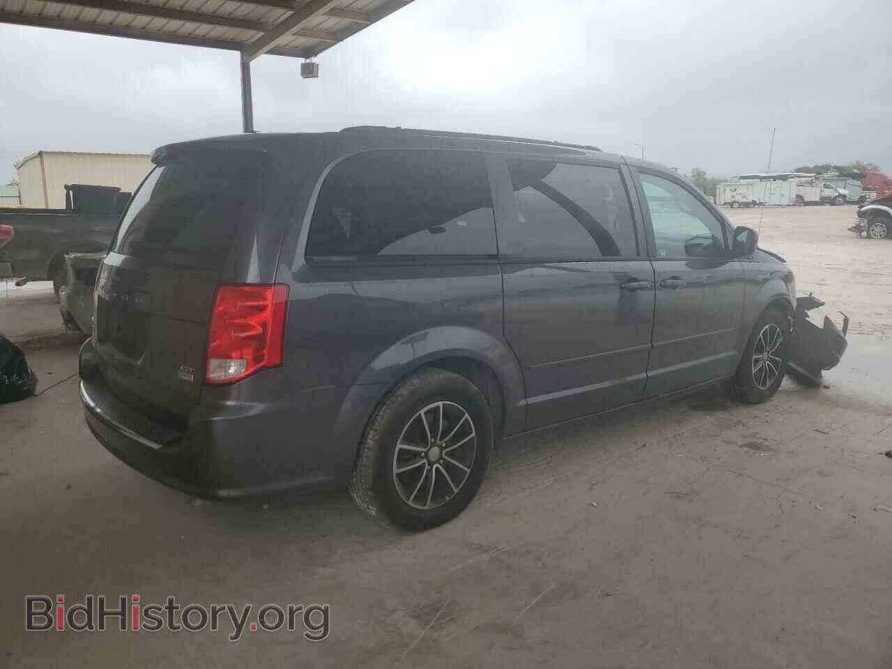2017 DODGE CARAVAN - VIN: 2C4RDGEG8HR545603 - Фото 3