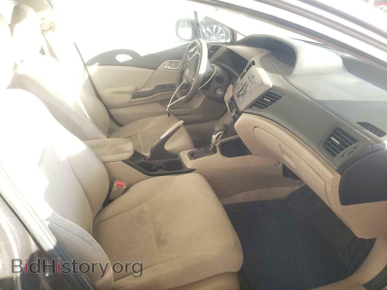 2012 HONDA CIVIC - VIN: 19XFB2F50CE356298 - Фото 5