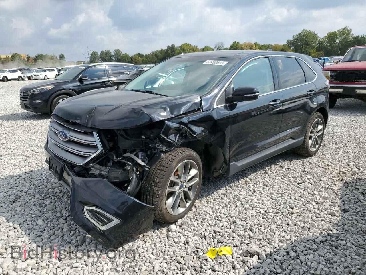 Photo 2FMPK4K88GBB77435 - FORD EDGE 2016