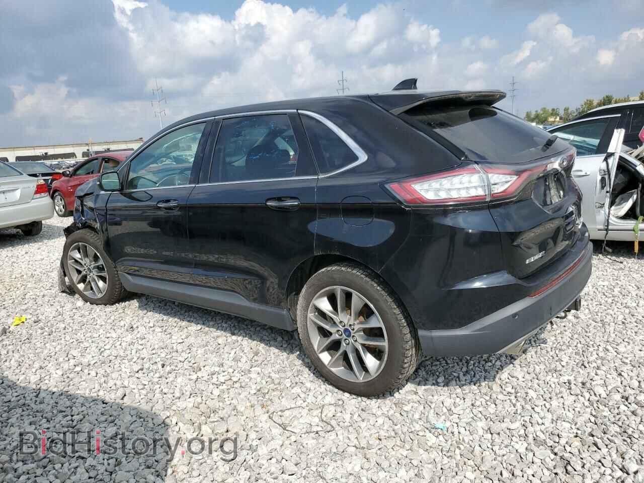 2016 FORD EDGE - VIN: 2FMPK4K88GBB77435 - Photo 2
