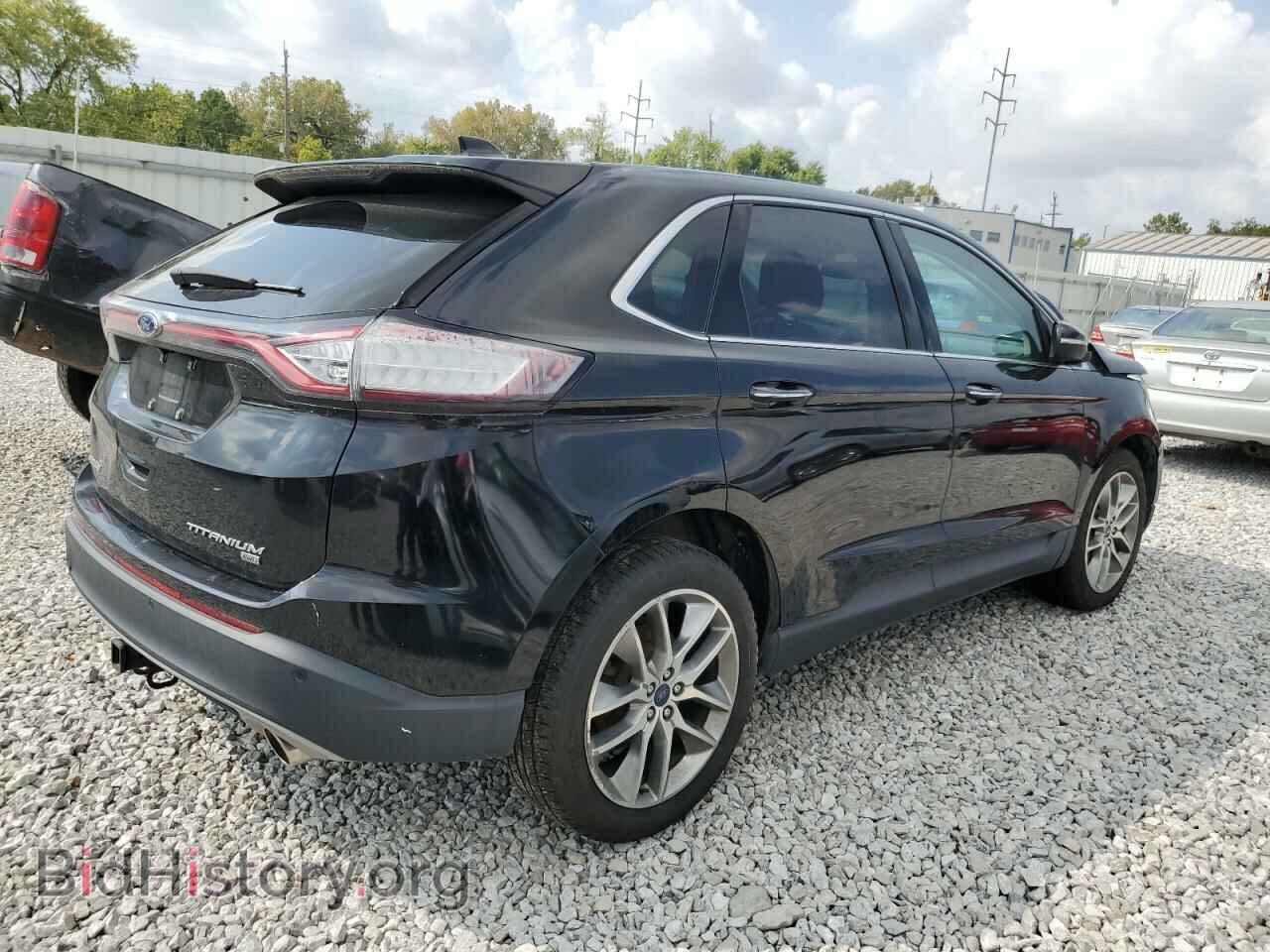 2016 FORD EDGE - VIN: 2FMPK4K88GBB77435 - Photo 3
