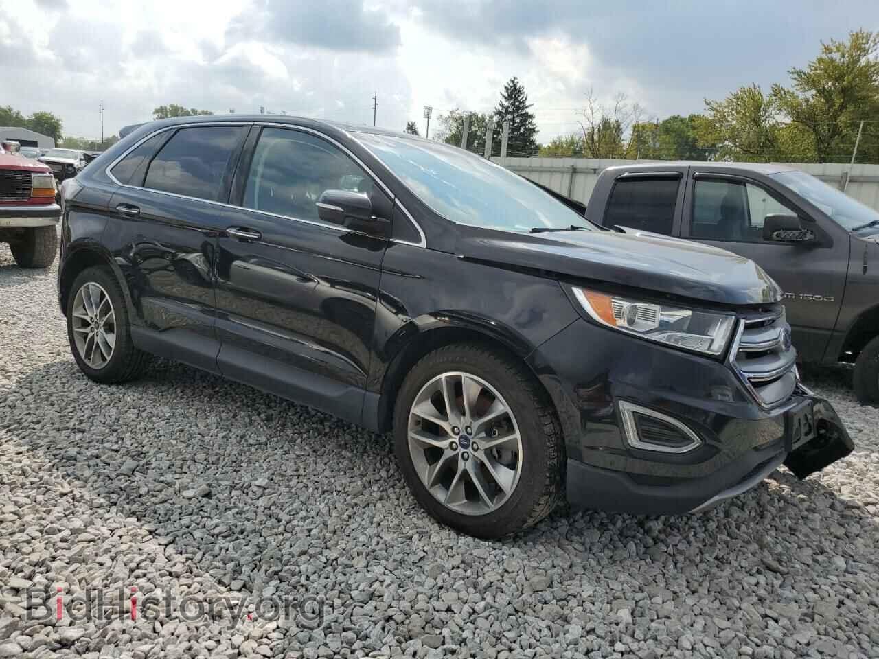 2016 FORD EDGE - VIN: 2FMPK4K88GBB77435 - Photo 4