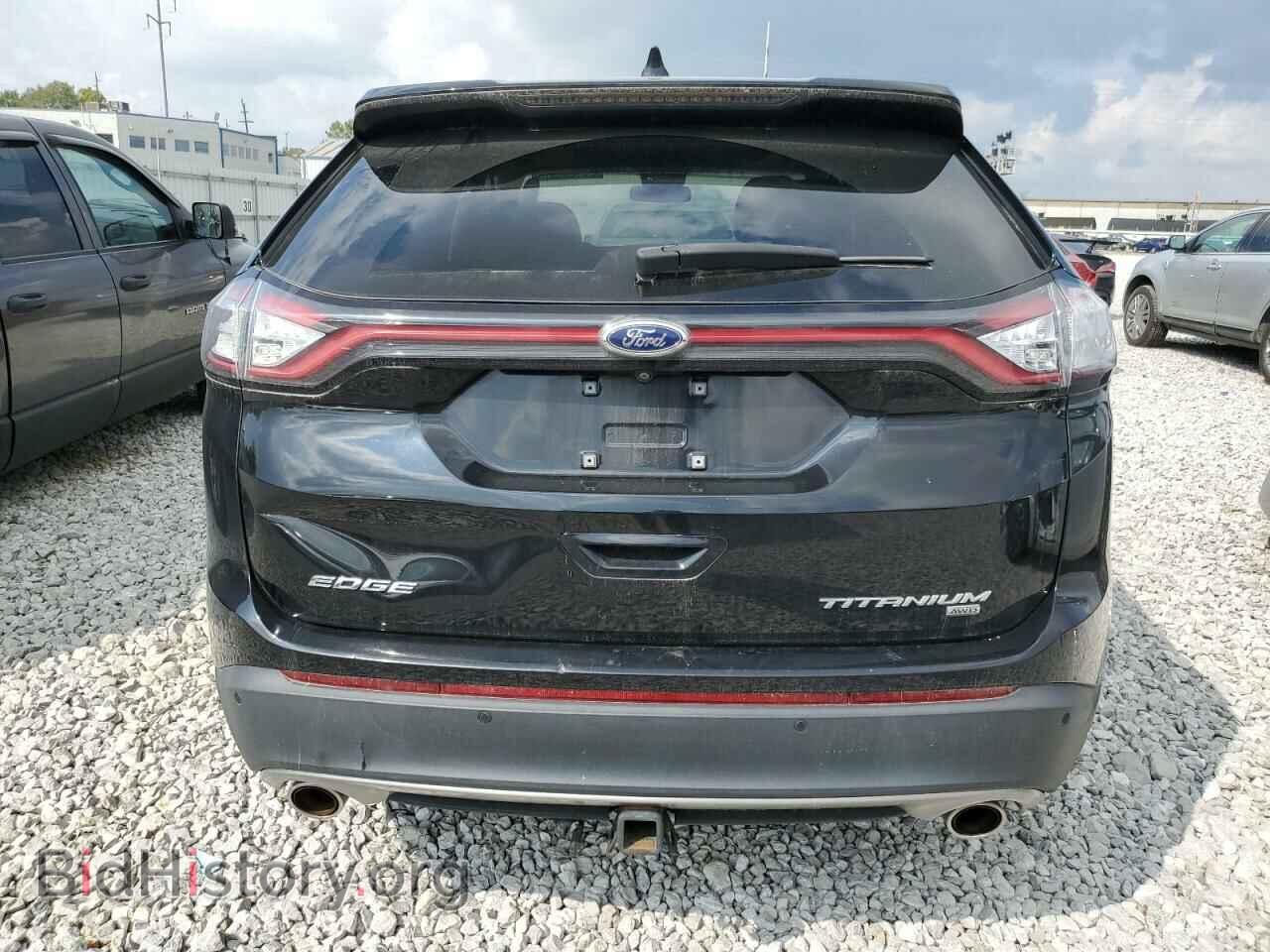2016 FORD EDGE - VIN: 2FMPK4K88GBB77435 - Photo 6