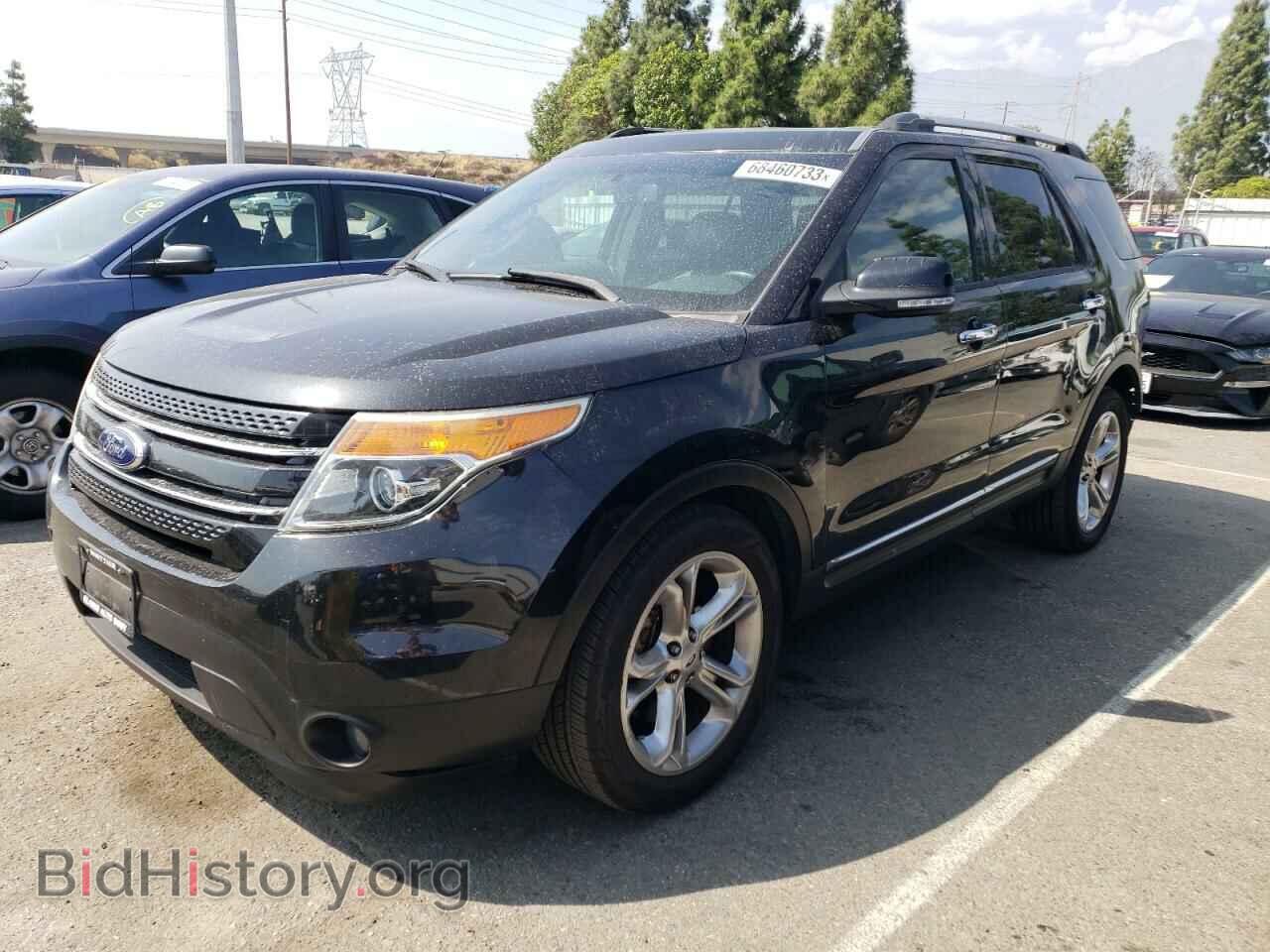 Фотография 1FM5K7F81EGC01745 - FORD EXPLORER 2014