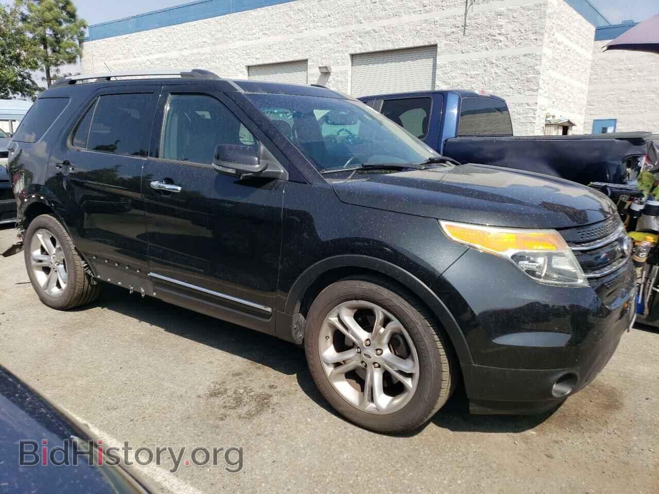 2014 FORD EXPLORER - VIN: 1FM5K7F81EGC01745 - Фото 4