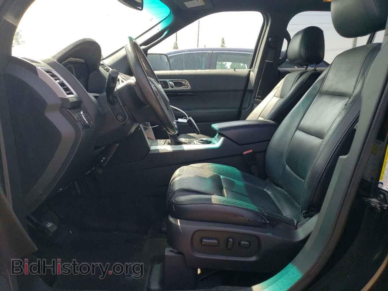 2014 FORD EXPLORER - VIN: 1FM5K7F81EGC01745 - Фото 7