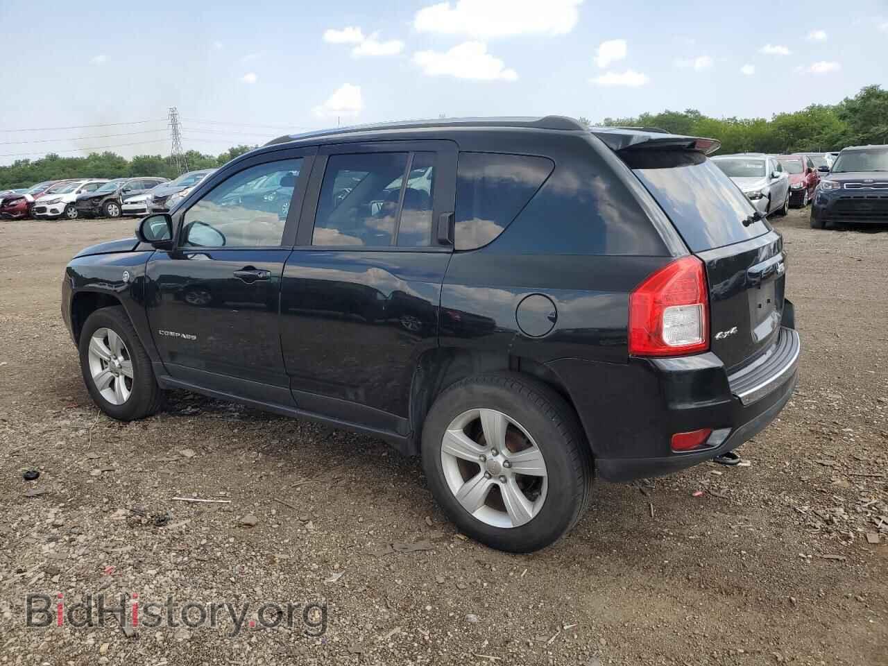 2013 JEEP COMPASS - VIN: 1C4NJDEB1DD168054 - Фото 2