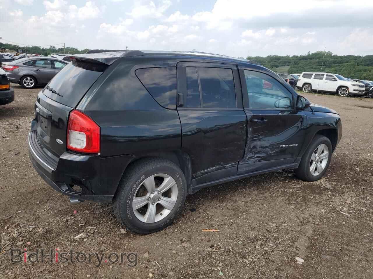 2013 JEEP COMPASS - VIN: 1C4NJDEB1DD168054 - Фото 3