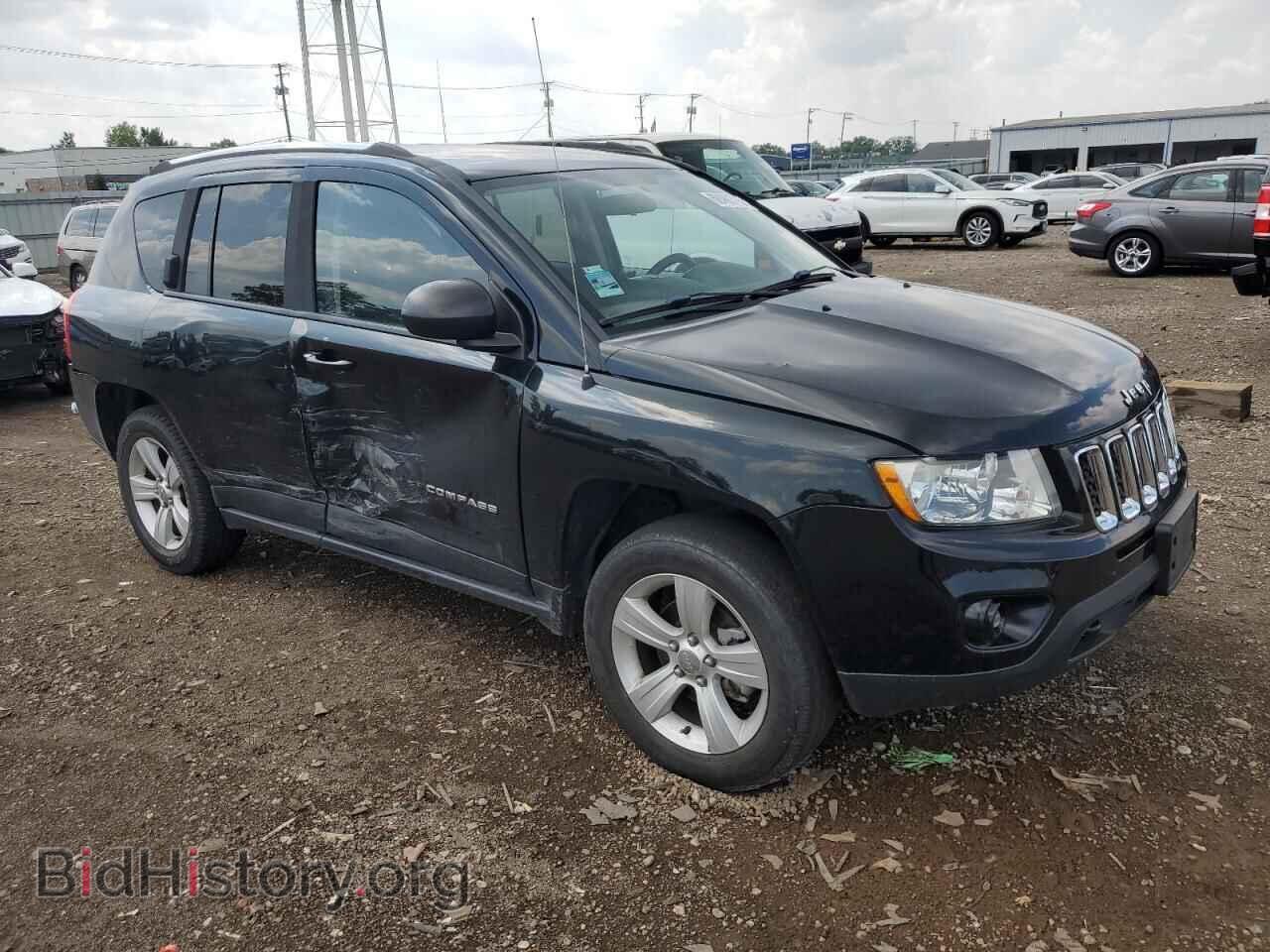 2013 JEEP COMPASS - VIN: 1C4NJDEB1DD168054 - Фото 4