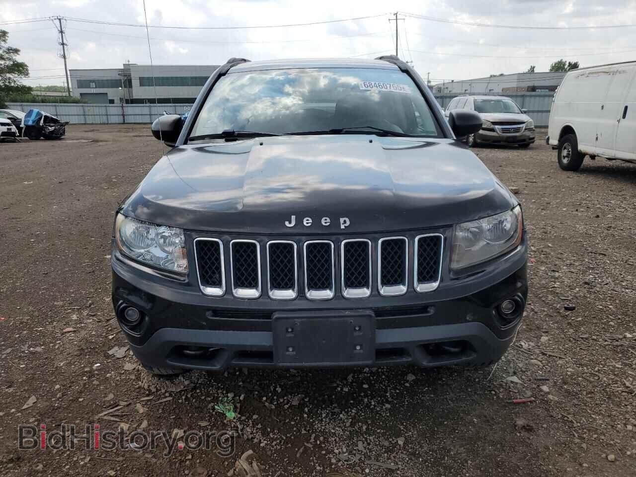 2013 JEEP COMPASS - VIN: 1C4NJDEB1DD168054 - Фото 5