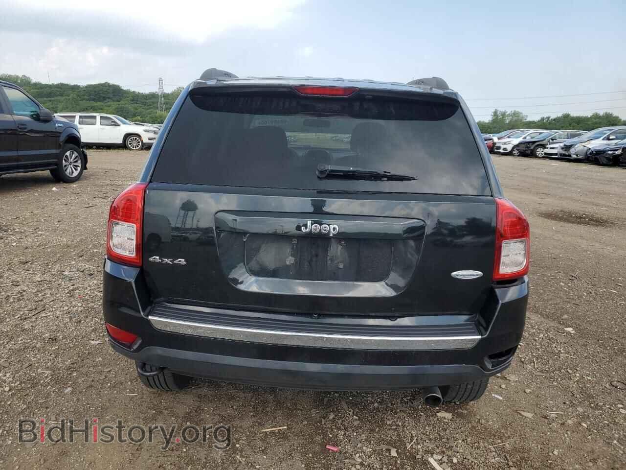 2013 JEEP COMPASS - VIN: 1C4NJDEB1DD168054 - Фото 6