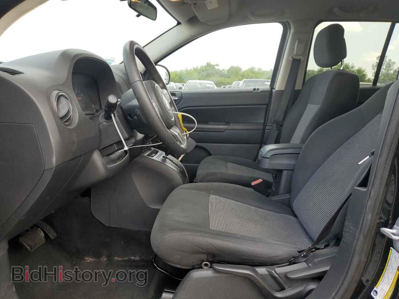 2013 JEEP COMPASS - VIN: 1C4NJDEB1DD168054 - Фото 7
