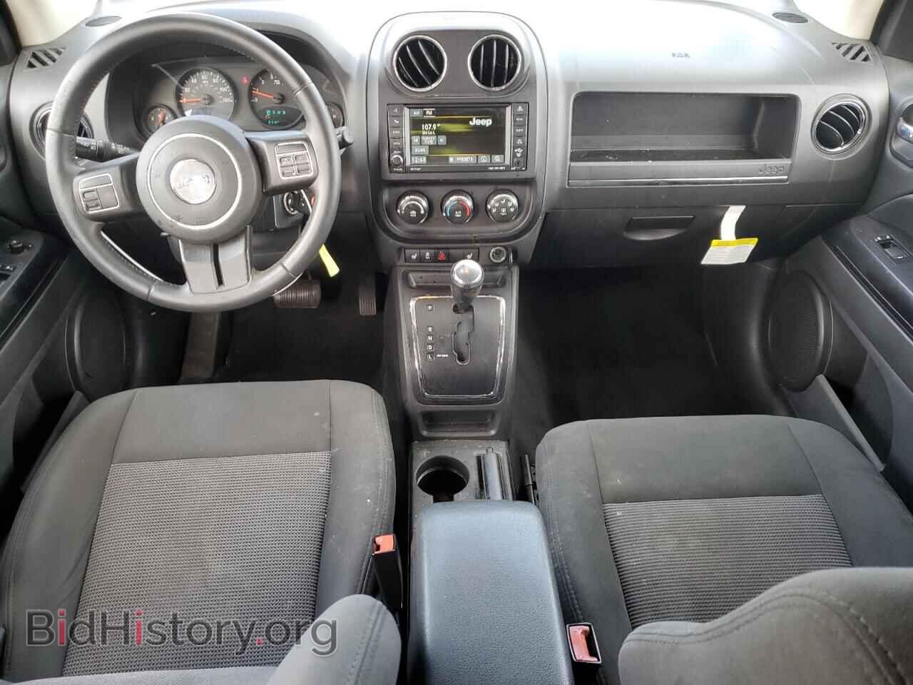 2013 JEEP COMPASS - VIN: 1C4NJDEB1DD168054 - Фото 8