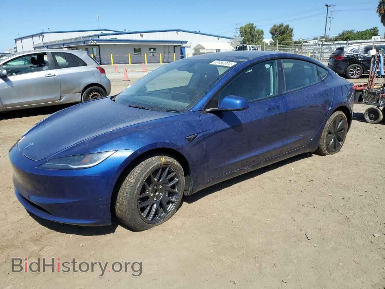 Photo 5YJ3E1EA6RF770966 - TESLA MODEL 3 2024