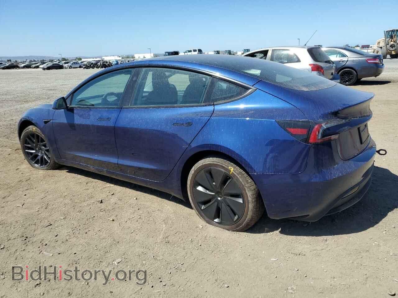 2024 TESLA MODEL 3 - VIN: 5YJ3E1EA6RF770966 - Photo 2