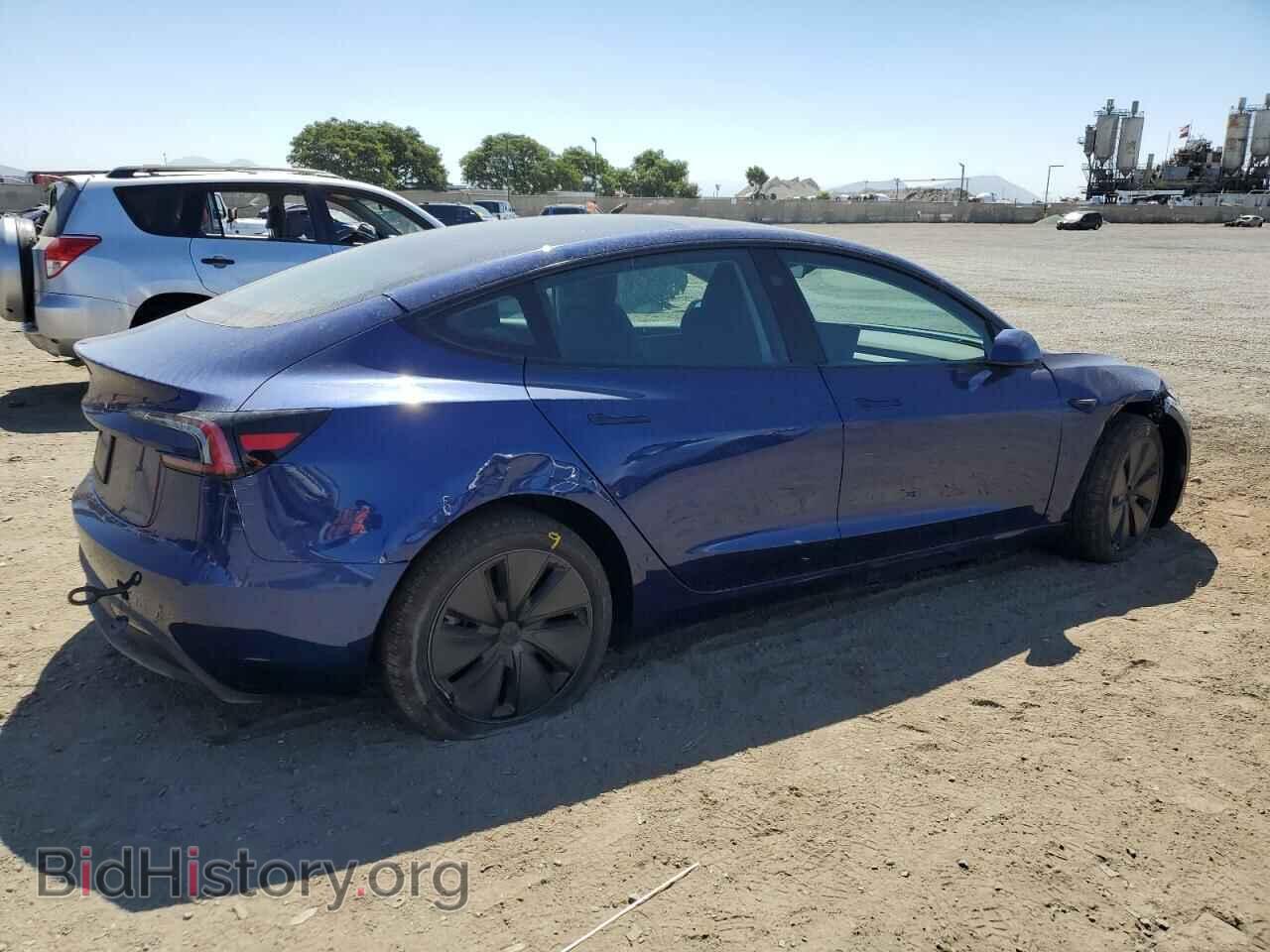 2024 TESLA MODEL 3 - VIN: 5YJ3E1EA6RF770966 - Photo 3