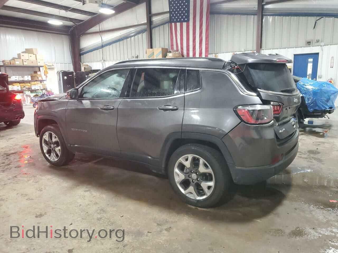 2021 JEEP COMPASS - VIN: 3C4NJDCB8MT523704 - Фото 2