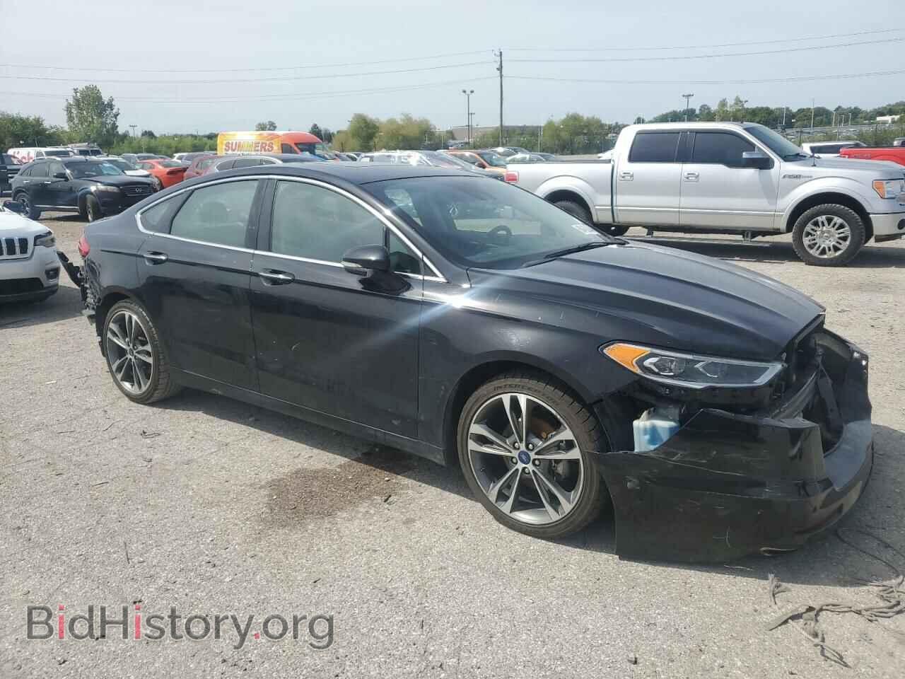 2020 FORD FUSION - VIN: 3FA6P0D96LR193330 - Фото 4