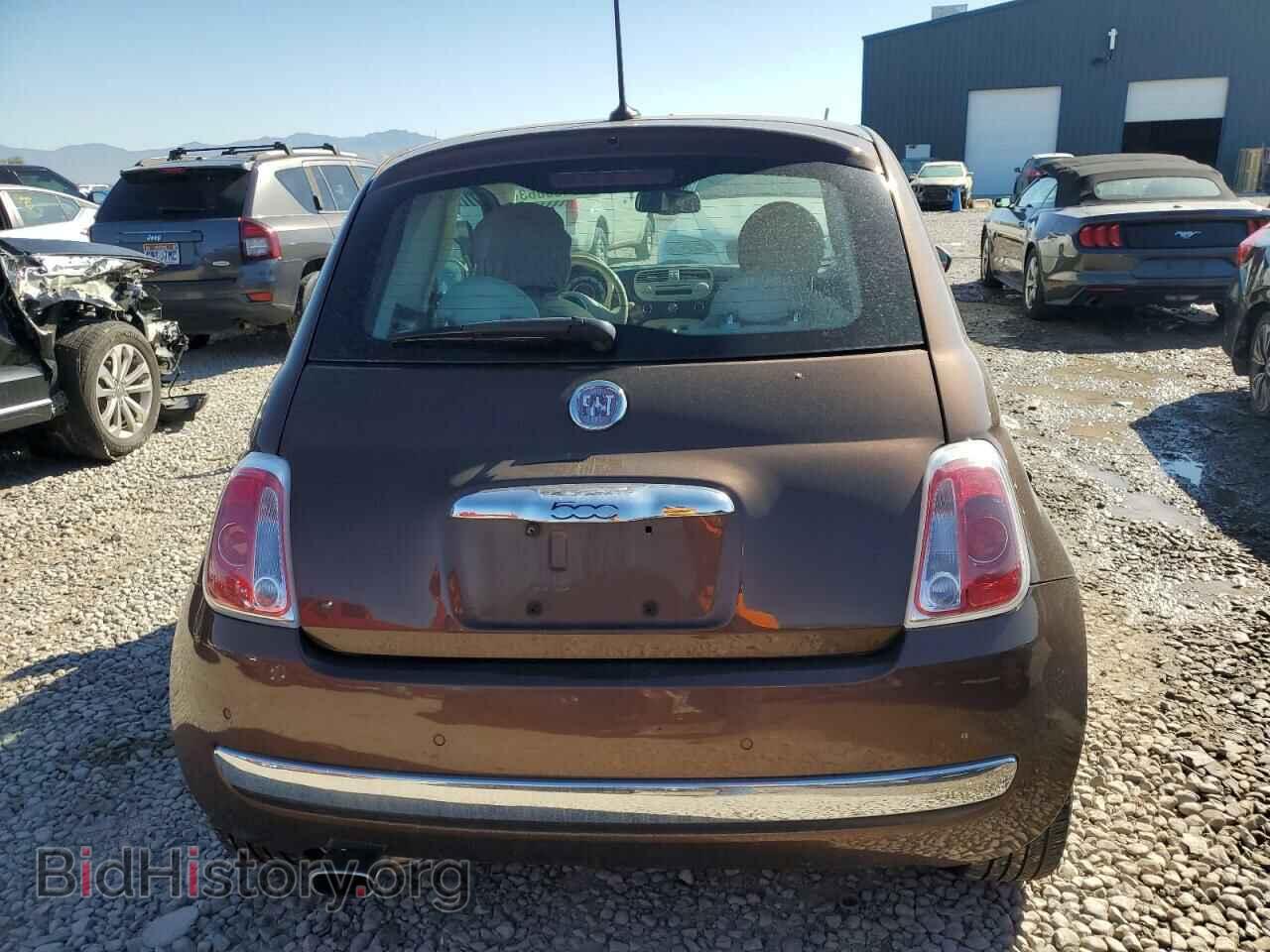 2012 FIAT 500 - VIN: 3C3CFFCR7CT340587 - Фото 6