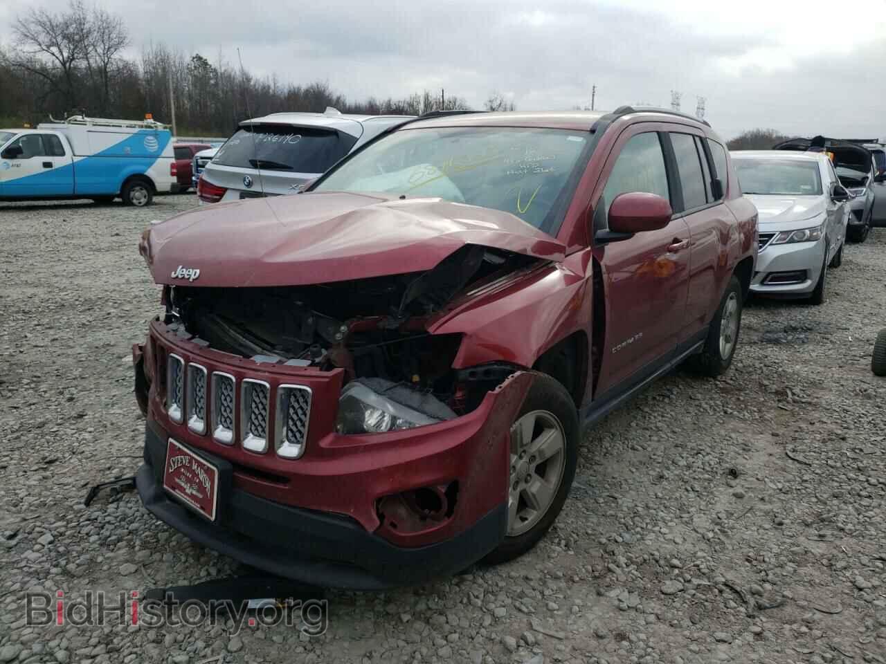 2016 JEEP COMPASS - VIN: 1C4NJCEA5GD783308 - Фото 2