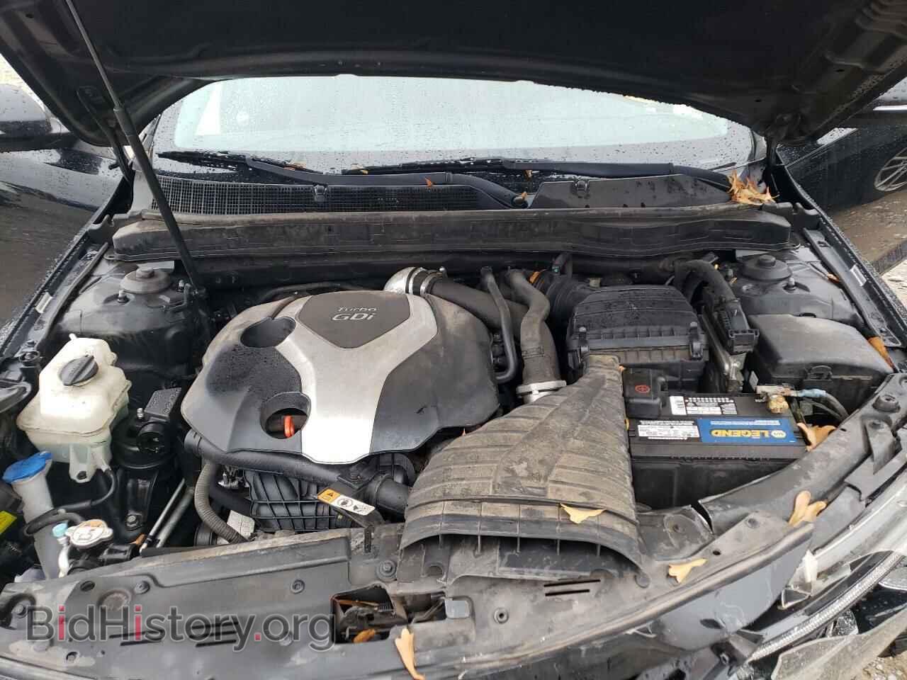 2015 KIA OPTIMA - VIN: 5XXGR4A60FG355689 - Фото 7