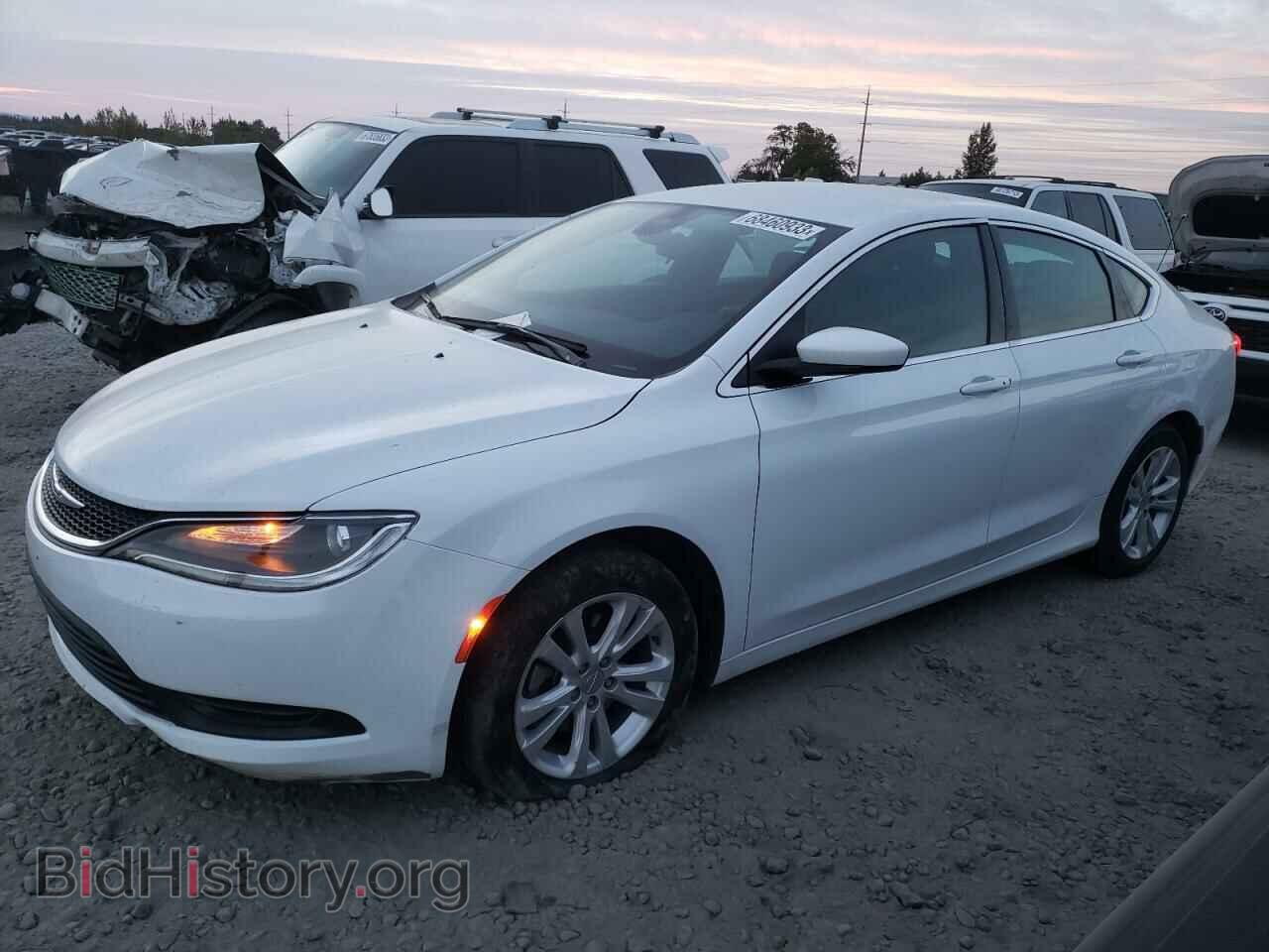 Фотография 1C3CCCFB4HN509574 - CHRYSLER 200 2017