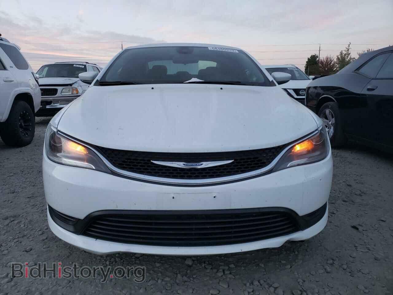 2017 CHRYSLER 200 - VIN: 1C3CCCFB4HN509574 - Фото 5