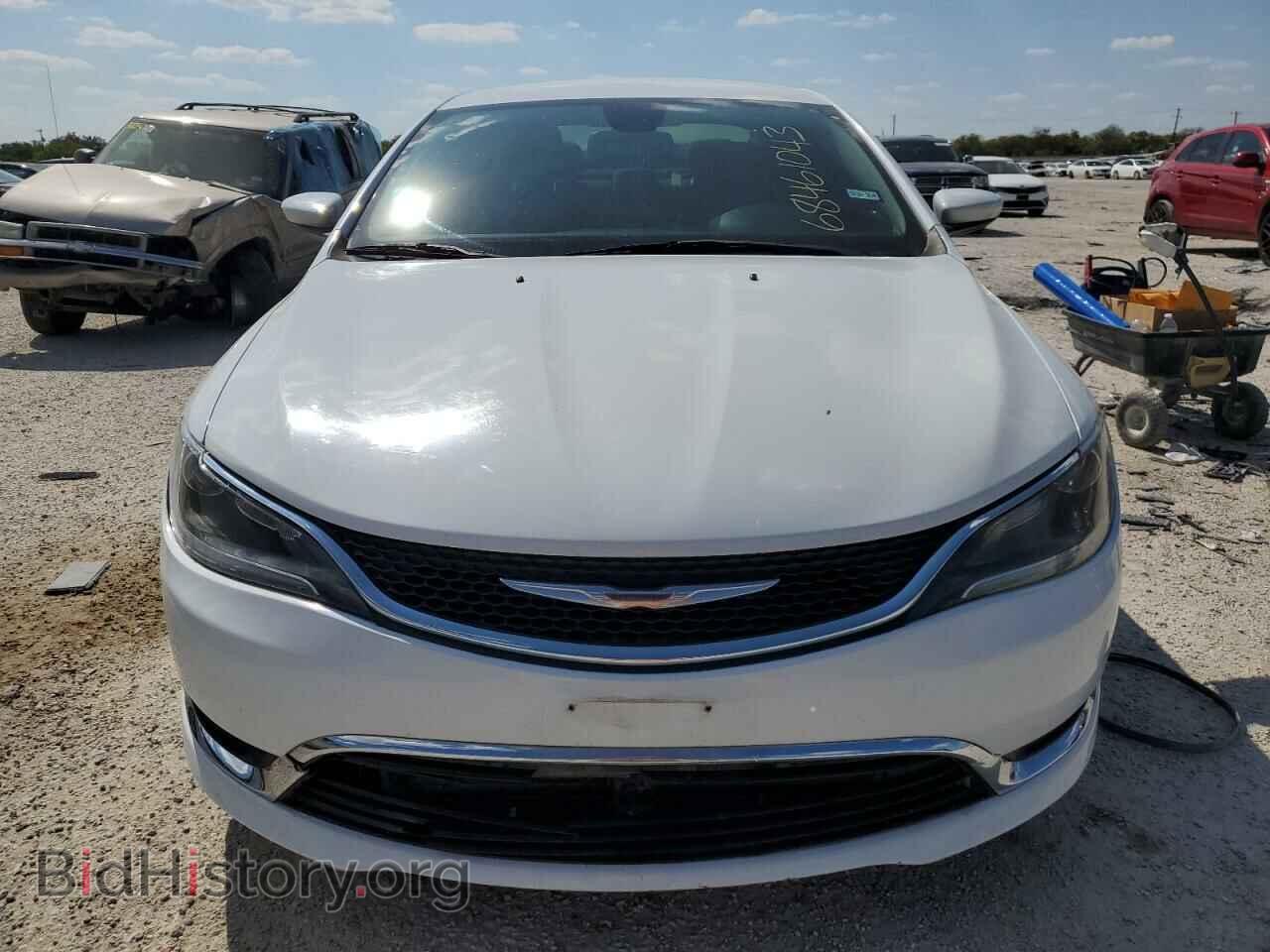 2015 CHRYSLER 200 - VIN: 1C3CCCAB5FN653820 - Фото 5