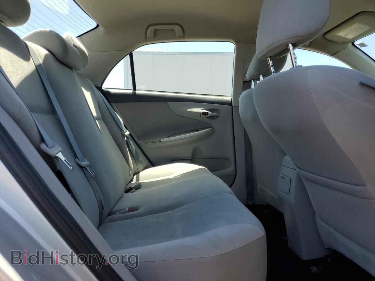 2012 TOYOTA COROLLA - VIN: 2T1BU4EE0CC828875 - Фото 10