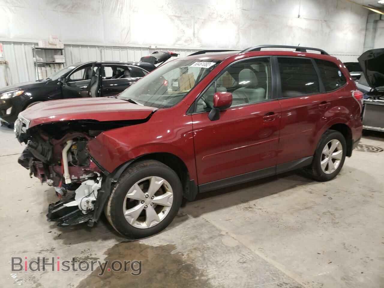 Фотография JF2SJAEC3EH426788 - SUBARU FORESTER 2014