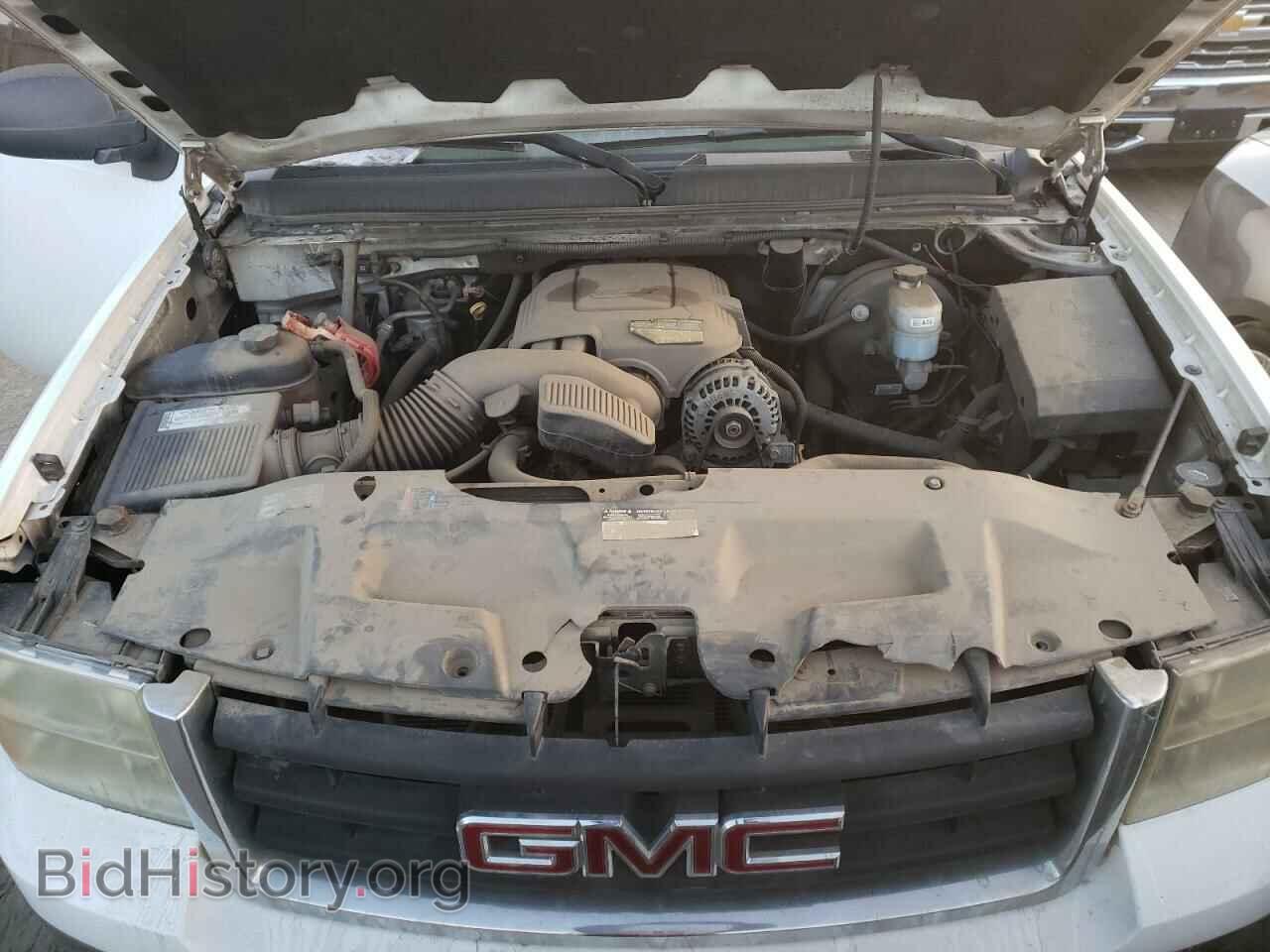 2007 GMC SIERRA - VIN: 1GTEC14C07Z650752 - Фото 11