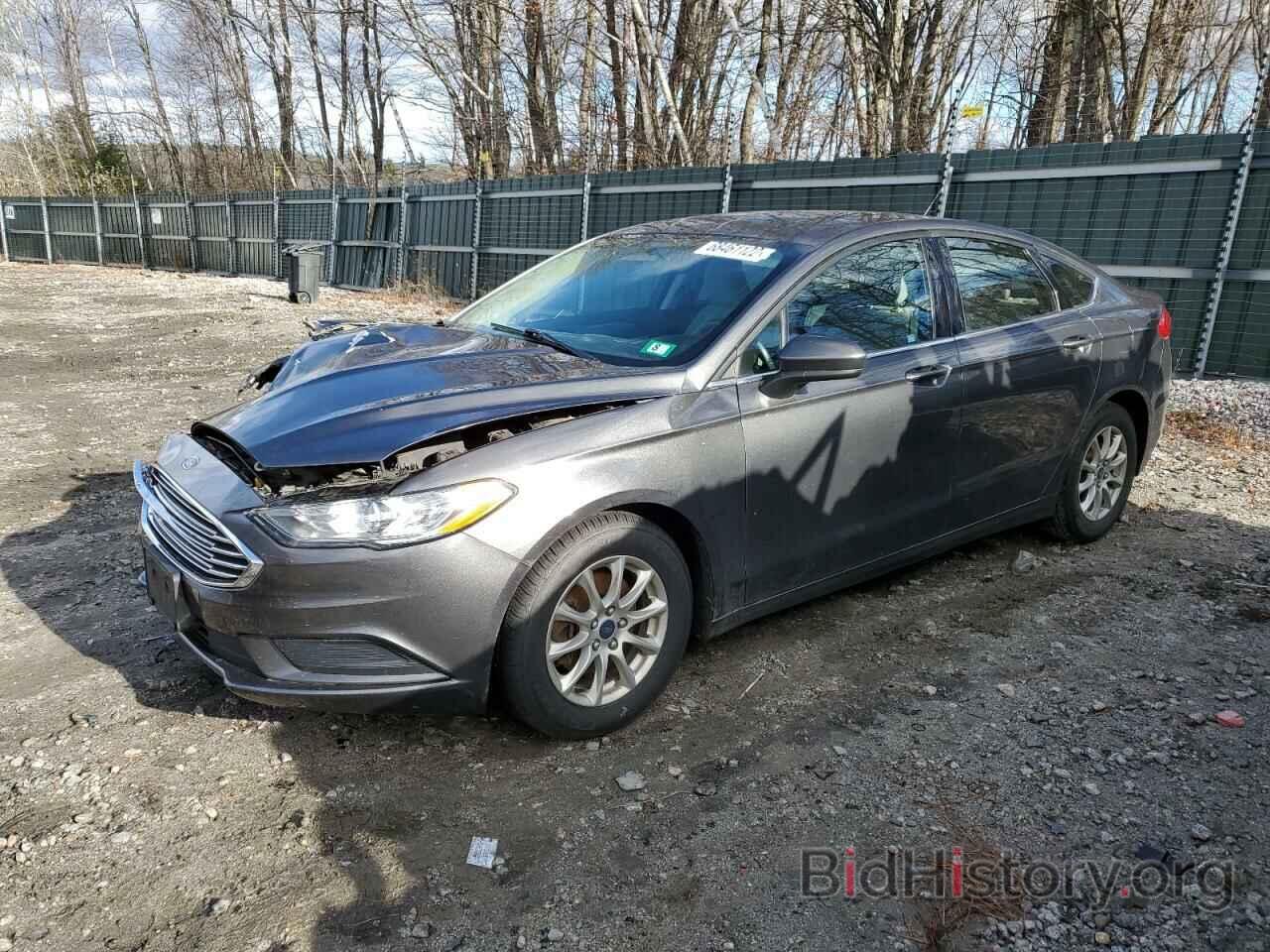 Photo 3FA6P0G79HR202894 - FORD FUSION 2017