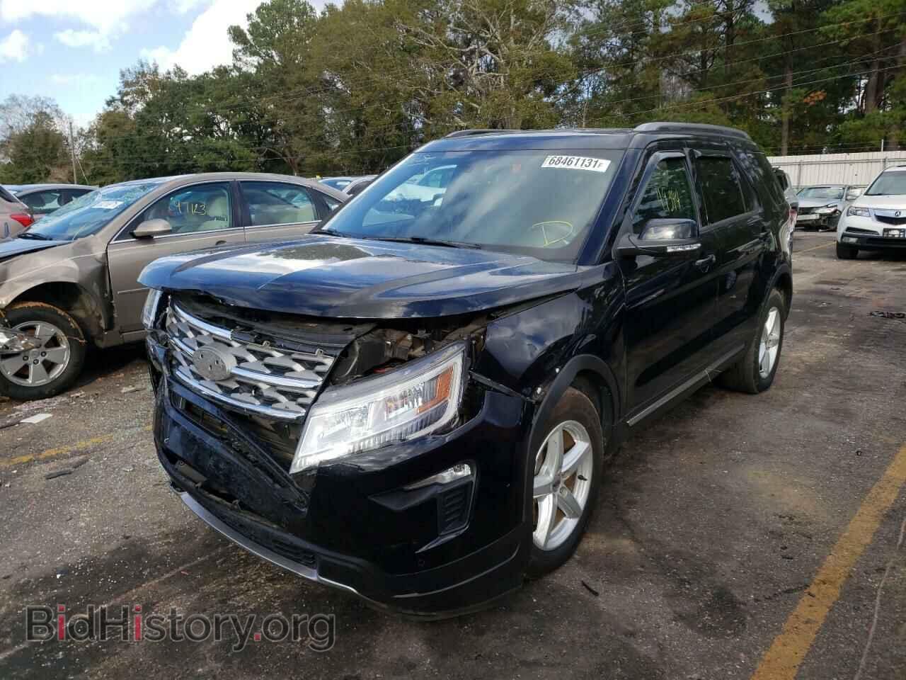 2018 FORD EXPLORER - VIN: 1FM5K7D87JGB04319 - Photo 2