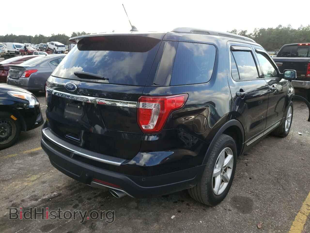2018 FORD EXPLORER - VIN: 1FM5K7D87JGB04319 - Photo 4