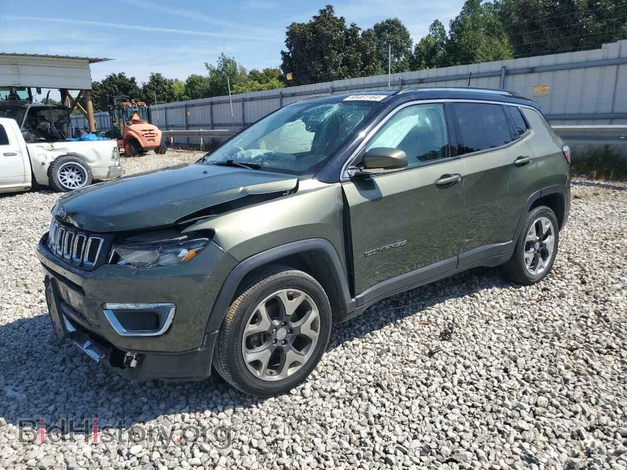 Photo 3C4NJDCB5JT365902 - JEEP COMPASS 2018