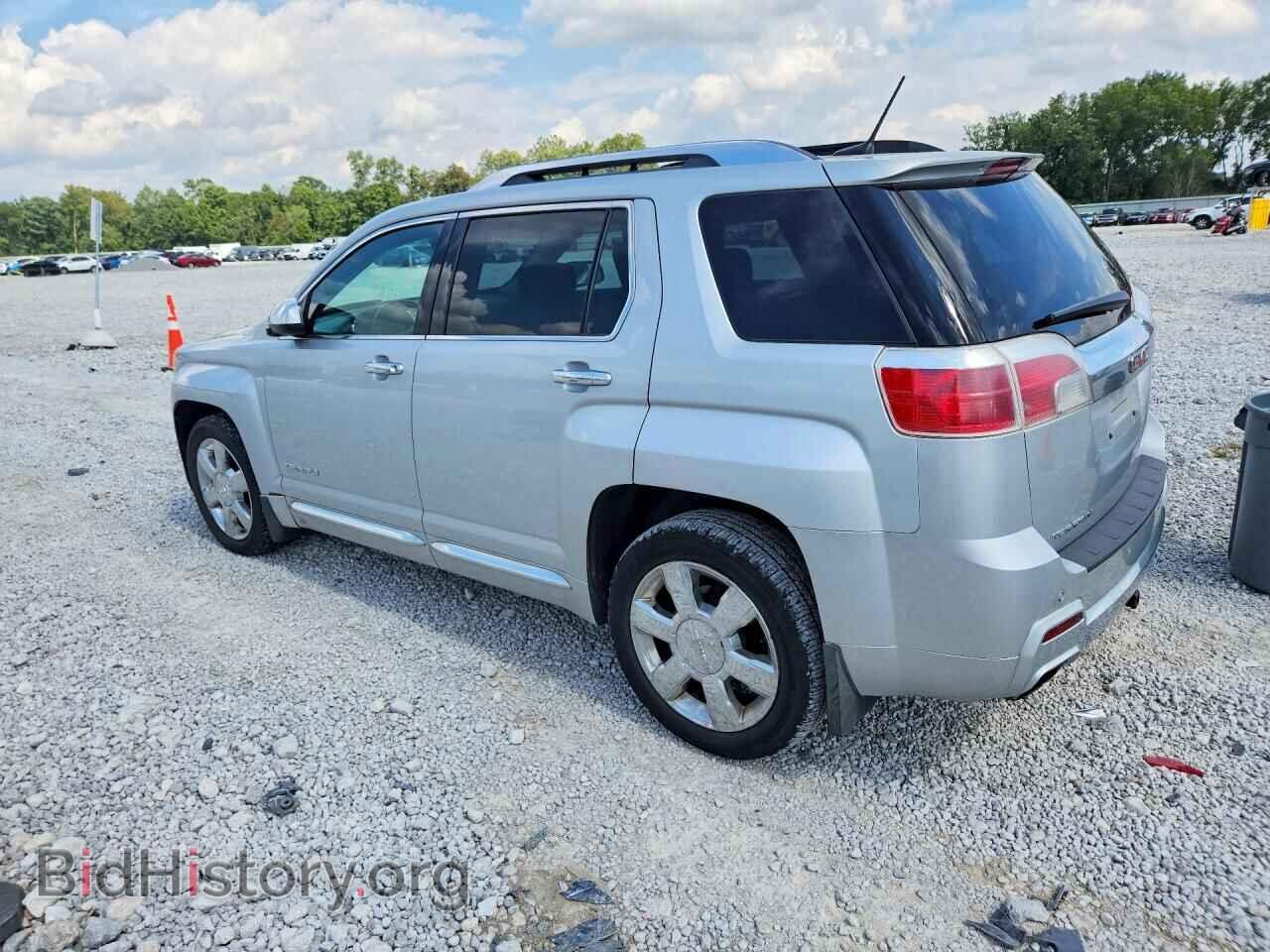 2014 GMC TERRAIN - VIN: 2GKFLUE38E6135435 - Фото 2
