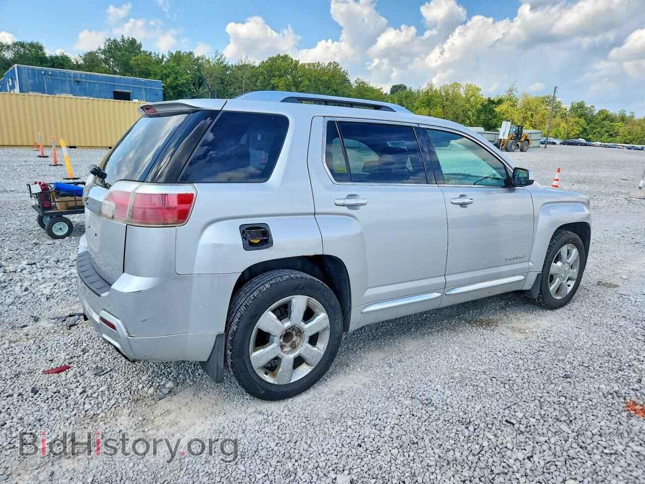 2014 GMC TERRAIN - VIN: 2GKFLUE38E6135435 - Фото 3