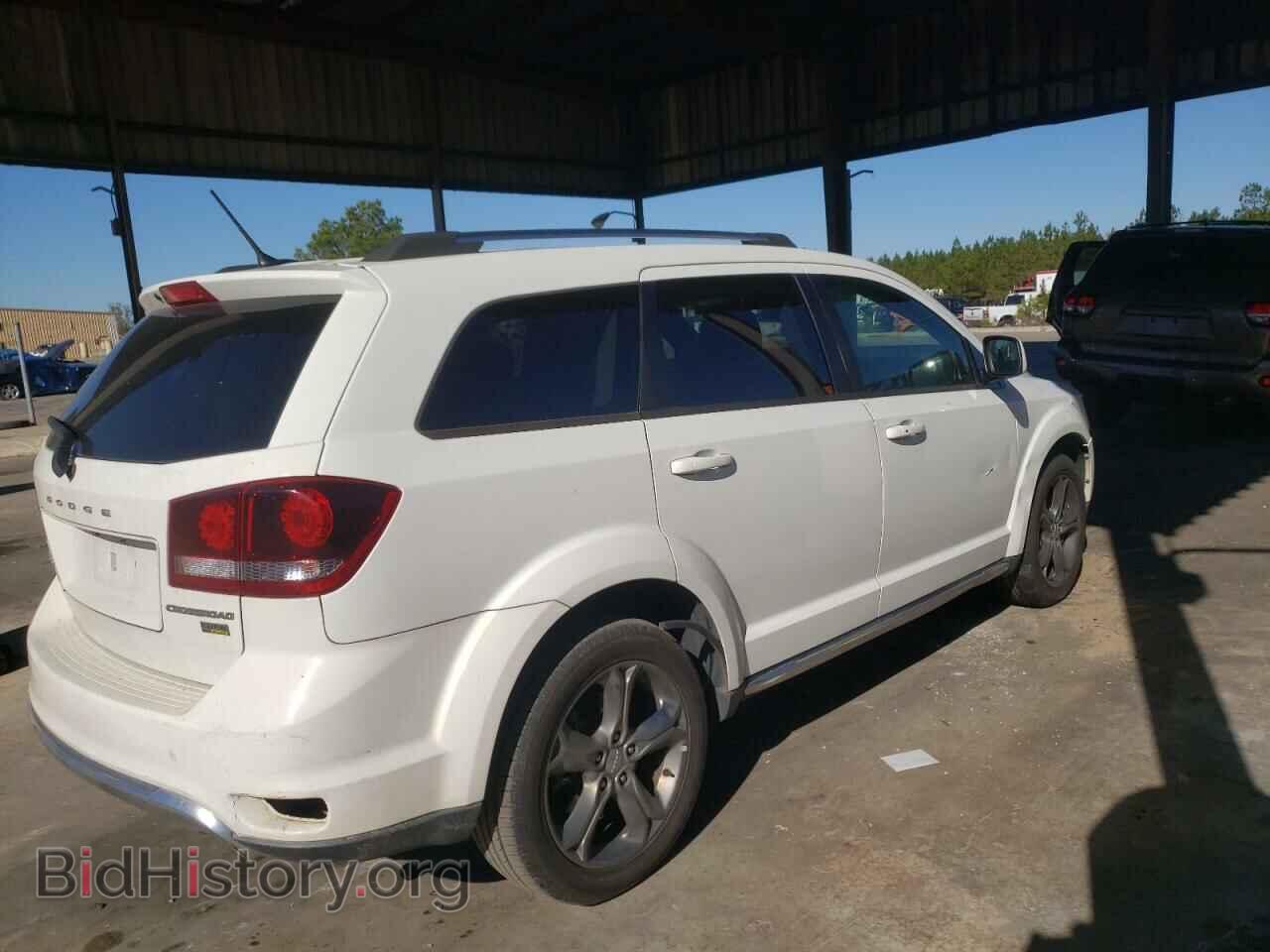2017 DODGE JOURNEY - VIN: 3C4PDCGG2HT530573 - Фото 3