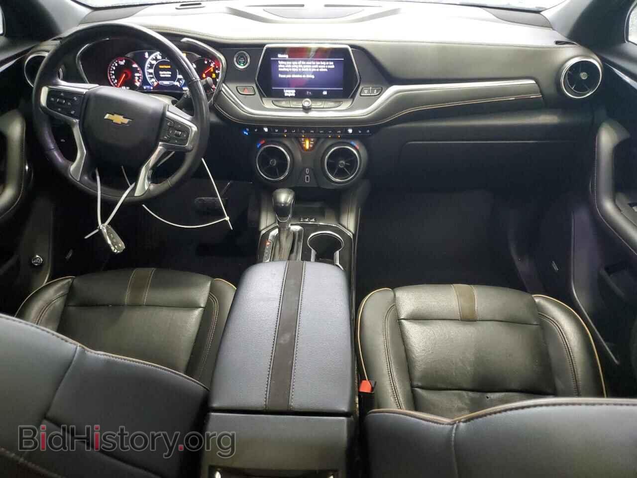 2019 CHEVROLET BLAZER - VIN: 3GNKBFRS8KS687967 - Фото 8